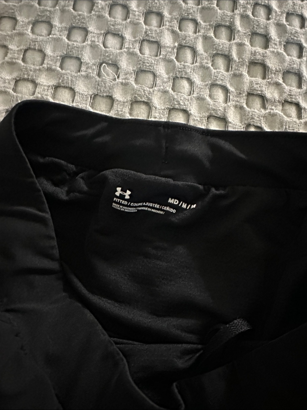 Under Armour Black Women's Performance Running Shorts - Picture 2 of 7